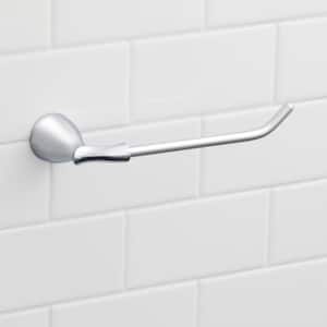 Edgewood Single Post Wall Mount Toilet Paper Holder in Chrome