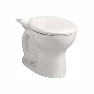 Cadet Pro 1.28 or 1.6 GPF Round Toilet Bowl Only in White