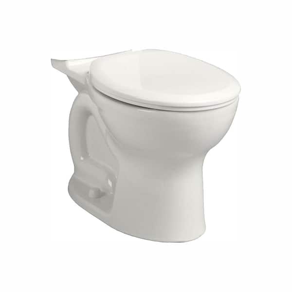 American Standard Cadet Pro 1.28 or 1.6 GPF Round Toilet Bowl Only in White
