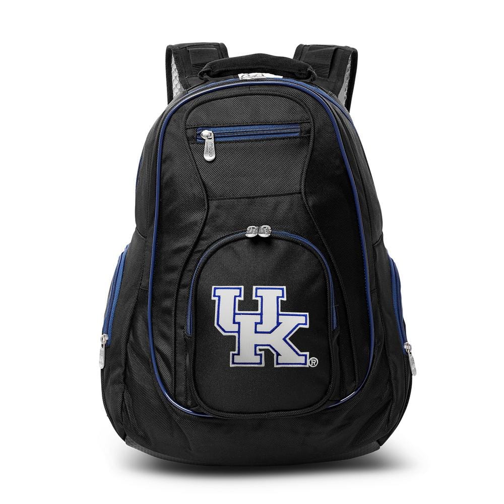 Denco NCAA Kentucky Wildcats 19 in. Black Trim Color Laptop Backpack