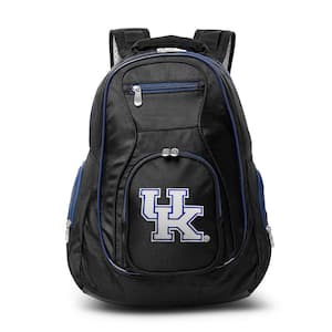 NCAA Kentucky Wildcats 19 in. Black Trim Color Laptop Backpack