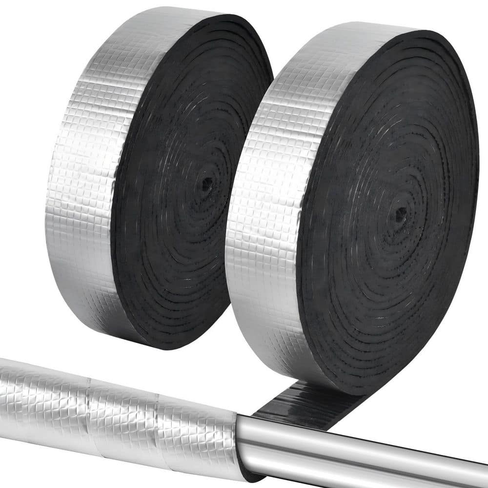 2 in. 33 ft. Outdoor Pipe Foam Insulation Tape Self Adhesive for Winter Freeze Protection Insulation Wrap price history on PriceWatchPro