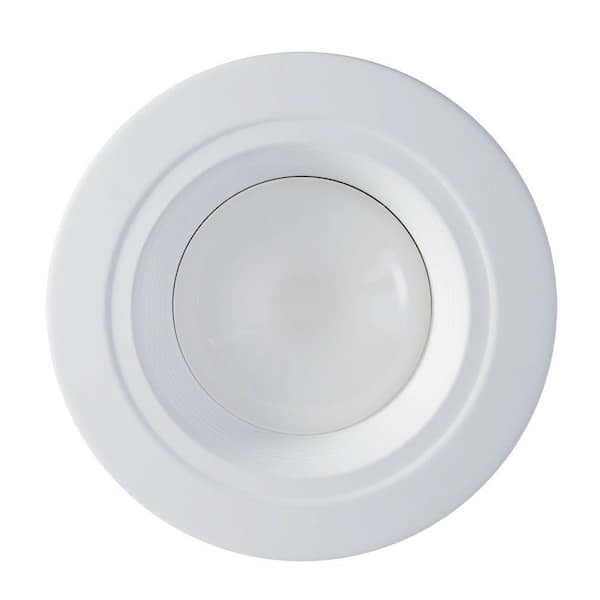 Halo RL 5 in LED Recessed Light Trim Selectable CCT 2700K-5000K and 6 in 