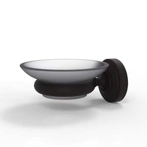e-pak Wall Mounted Black Oil Rubbed Bronze Bathroom Soap Dish Holder Basket 