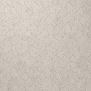 Monolith Linen White 11.81 in. x 19.68 in. Organic Matte Porcelain Mosaic Floor and Wall Tile (1.55 Sq. Ft./Each)