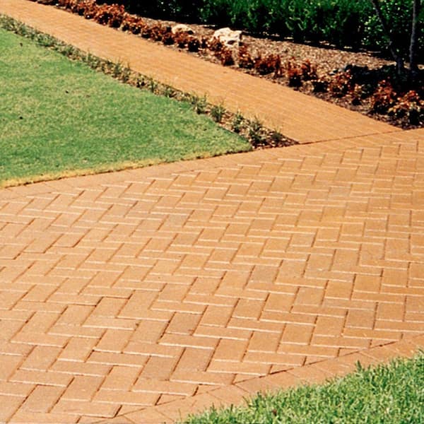 Holland 4 in. L x 8 in. W x 2.38 mm H Oaks Blend Concrete Paver (480-Pieces/32 sq. ft. /Pallet)