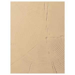 8 in. x 6 in. x 0.083 ft. Faux Wood End Cap for Faux Wood Beams