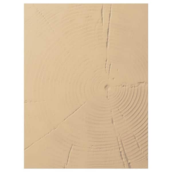 8 in. x 6 in. x 0.083 ft. Faux Wood End Cap for Faux Wood Beams