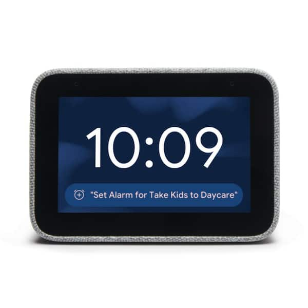 Reloj Despertador Inteligente Lenovo Smart Clock Google Assistance