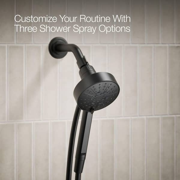 KOHLER Torrington Single Handle 3-Spray Tub and Shower Faucet 1.75