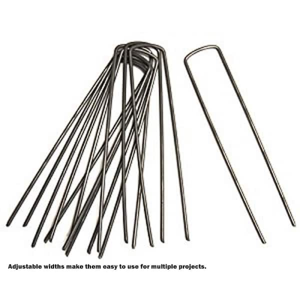 Weed Fabric Pins / Sod Staples Per Each – Hidey's Landscape Supply