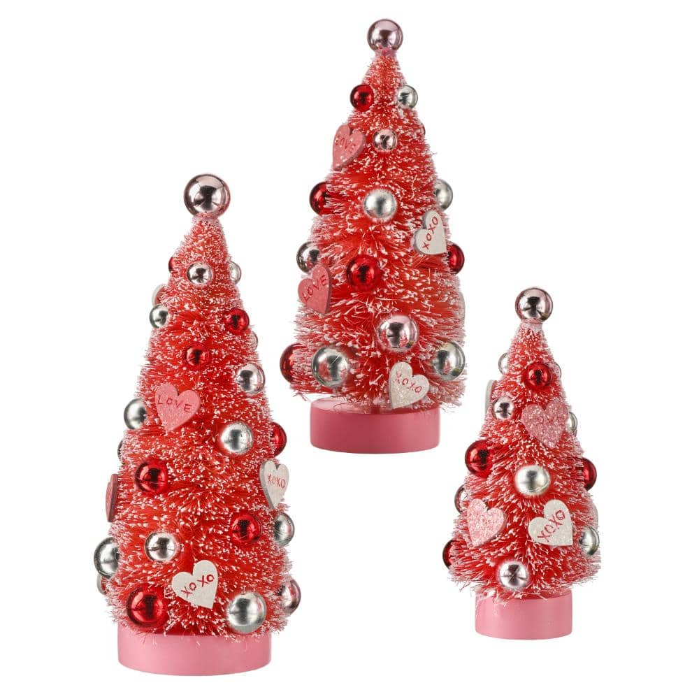 "7.5-10.5"" Sisel Love Valentine Tree Set of 3" price history on PriceWatchPro