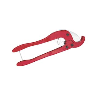 Superior Tool 37115 2 Ratcheting PVC Pipe Cutter