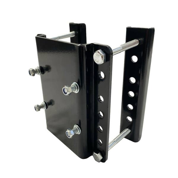JY 7000 Lbs Heavy Duty Square Trailer Jack With 15" Lift & Adjustable Drop Leg