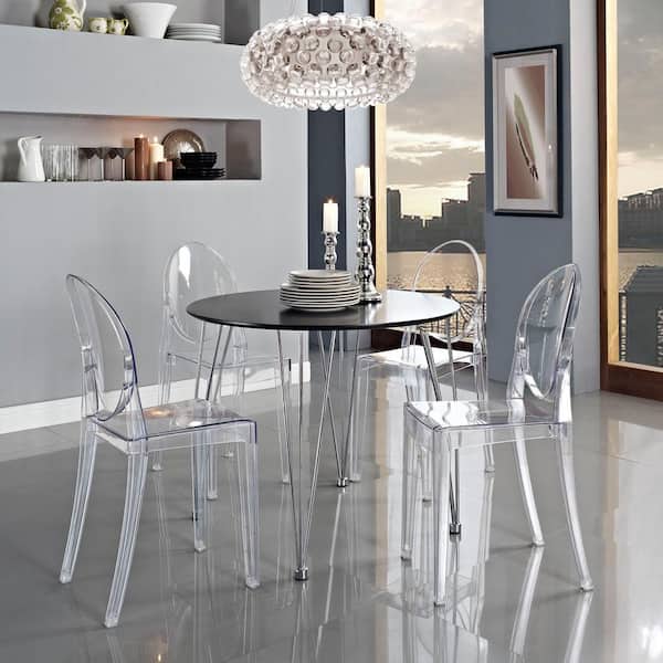 Casper Clear Dining Side Chair