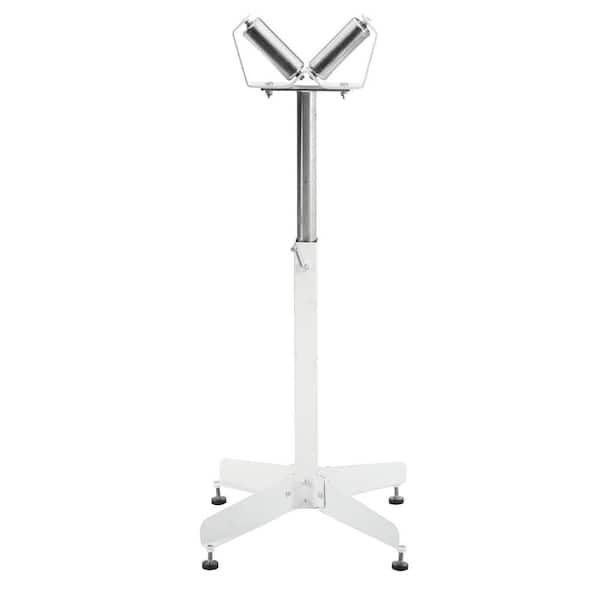 Roller Table HRT-10 Tools Stand with Adjustable Wedge Lock and Non-skid Casters 