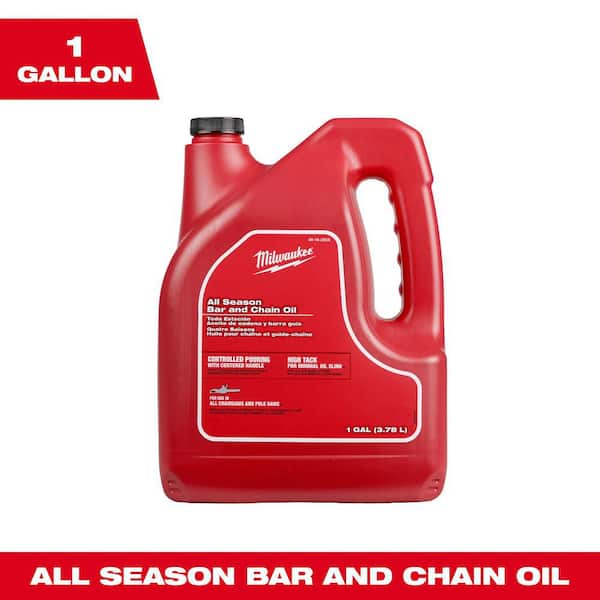 1 Gallon All Season Bar and Chain Oil