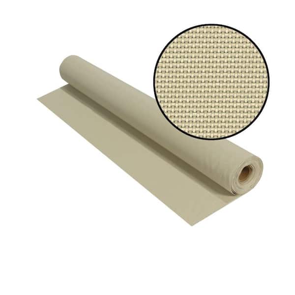 Phifer 36 in. x 50 ft. Beige SunTex 90 Screen Roll