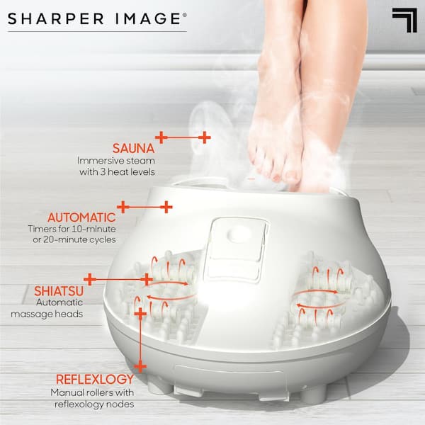 Sharper Image Eggshape Foot Massager