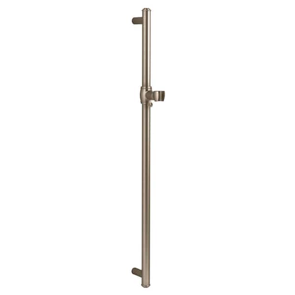 Artifacts 30 in. Shower Slide Bar in Vibrant Brushed Bronze