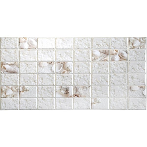 Dundee Deco Falkirk Velindre Plastic / Acrylic Bath Mat with Non