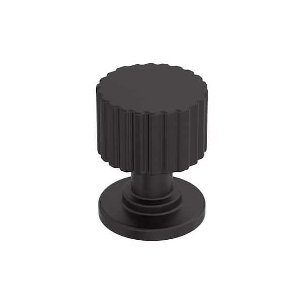 Ballard 1 in. (25mm) Diameter Oil-Rubbed Bronze Classic Round Cabinet Knob