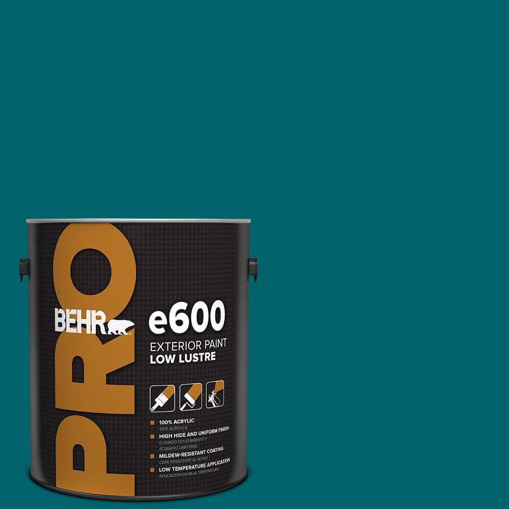 1 gal. #S-H-520 Peacock Tail Low Luster Exterior Paint price history on PriceWatchPro