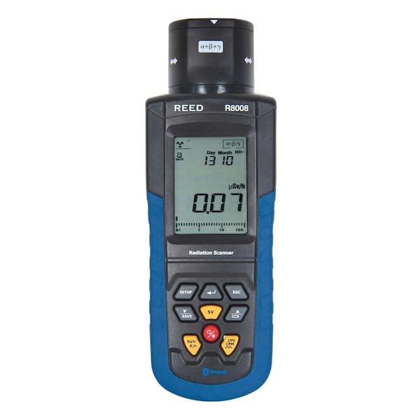 REED Instruments Portable Radiation Meter