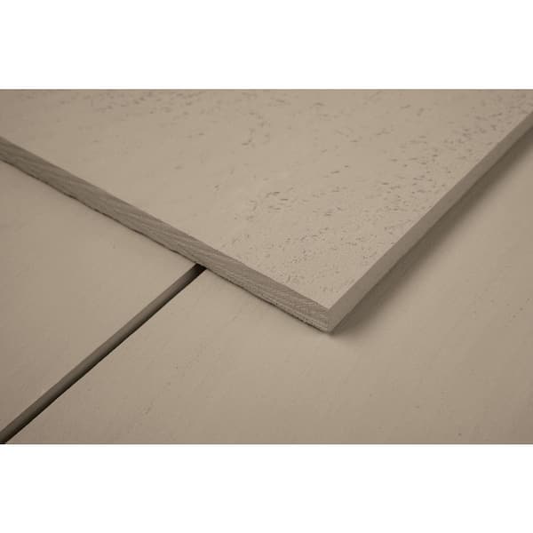 16 in. x 3/8 in. Select AB Sidewall 1 Coat R&R Eastern White Cedar Shingles-Buzzards Bay Gray 0810525