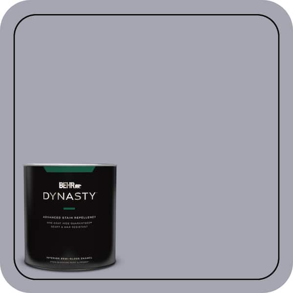 BEHR DYNASTY 1 qt. #T12-3 Canyon Sunset Semi-Gloss Enamel Interior Stain-Blocking Paint and Primer