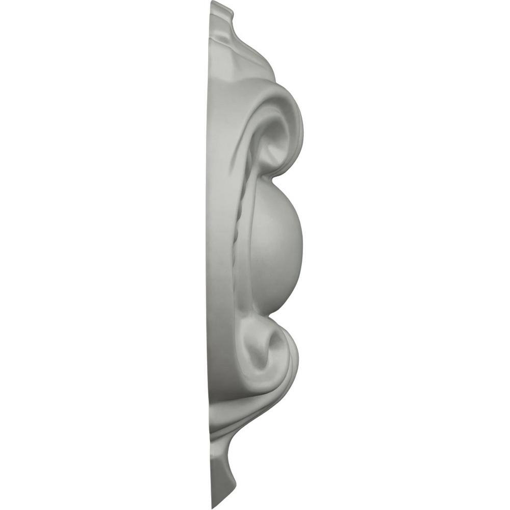 Primed White Polyurethane Architectural Crown Onlay
