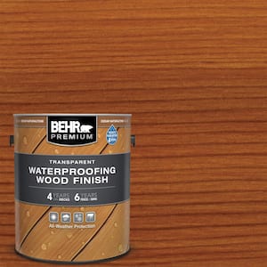 1 gal. Cedar Naturaltone Transparent Waterproofing Exterior Wood Finish