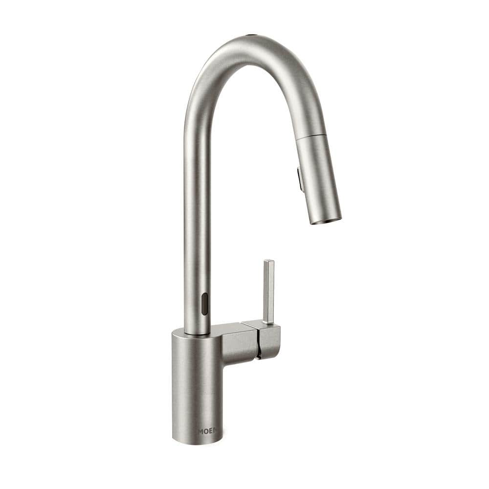 Moen Touchless Kicthen store Faucet New