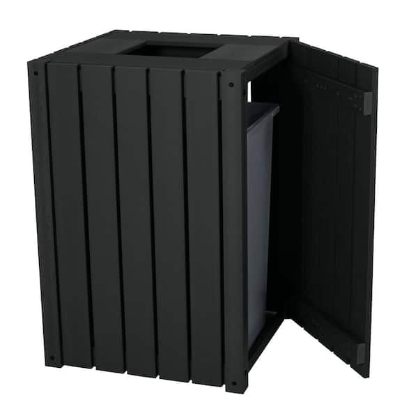 Commercial 40 Gal. Open Trash Can
