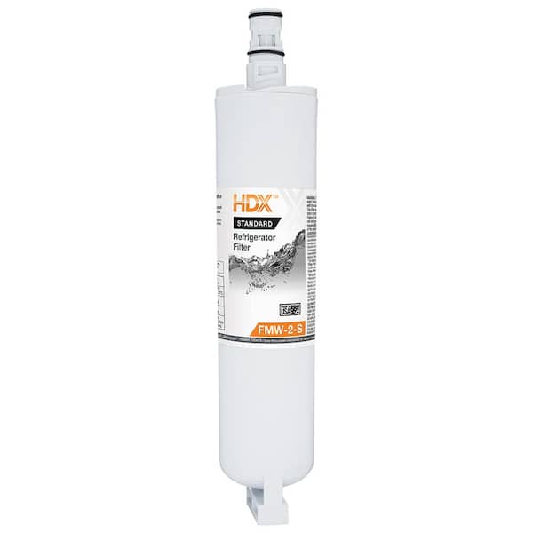 HDX FMW-2-S Standard Refrigerator Water Filter Replacement Fits Whirlpool Filter 5