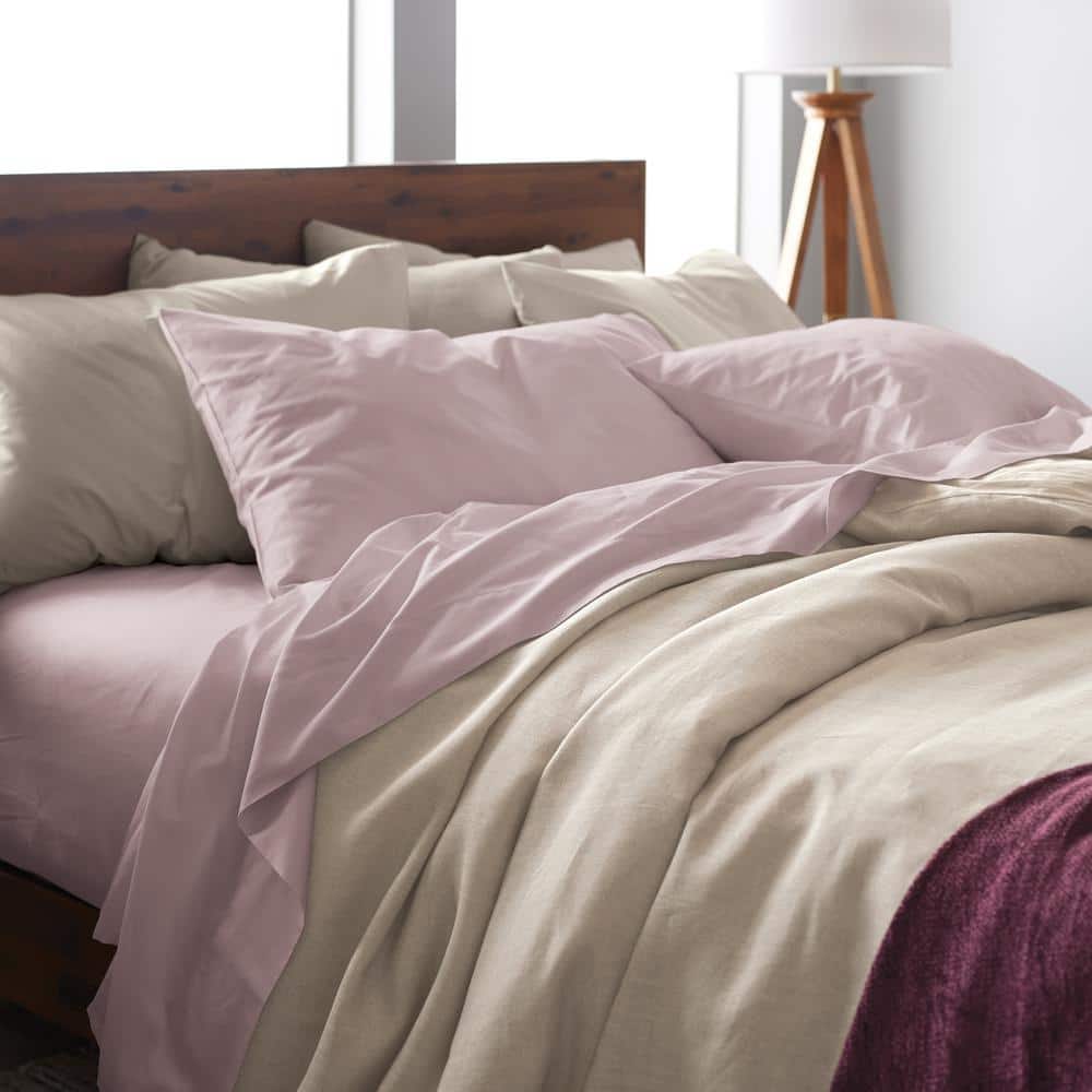 Ella Jayne Rose Bamboo Microfiber Queen Sheet Set