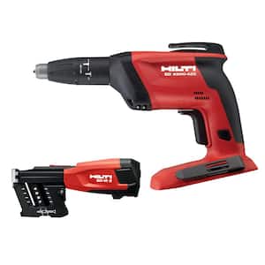 22-Volt 1/4 in. Cordless Brushless SD 4500 Drywall Screwdriver with Screw Magazine