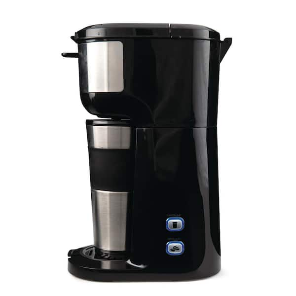 Mainstays Single Serve Dual Brew Coffee Maker, 1-Cup Capsule or