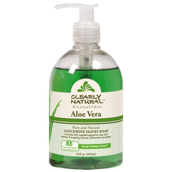 Clearly Natural 12 oz. Aloe Vera Liquid Hand Soap (3-Pack)