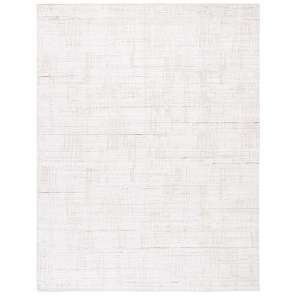 Mirage 8 ft. x 10 ft. Ivory/Gray Abstract Area Rug
