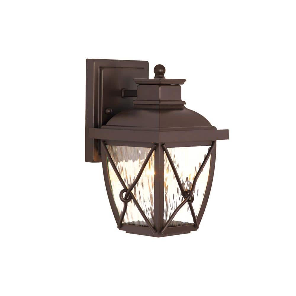 Springbrook Aged Copper Patina 1-Light Hardwired Outdoor Porch Light Wall Lantern Sconce with No Bulb Included price history on PriceWatchPro