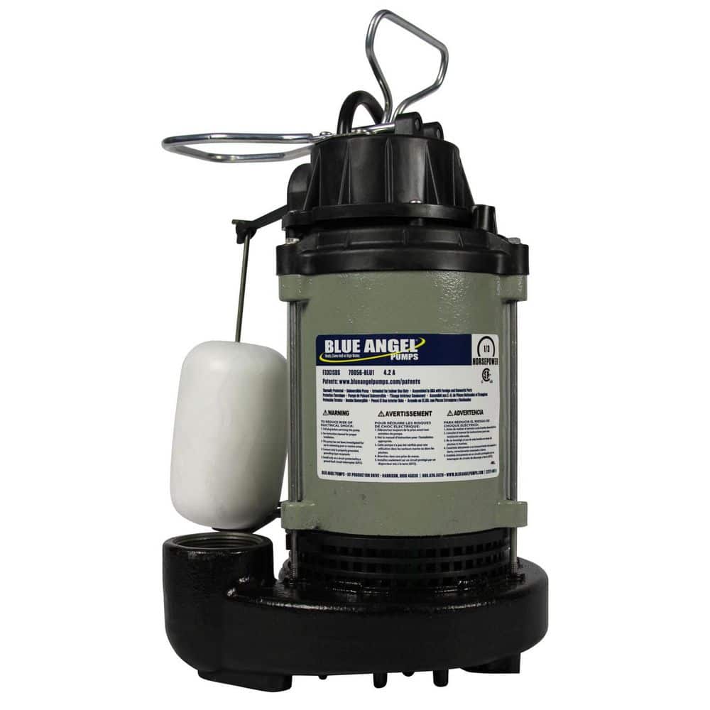 1/3 HP 4620 gph Cast Iron Vertical Float Switch AC Submersible Sump Pump 8 ft price history on PriceWatchPro