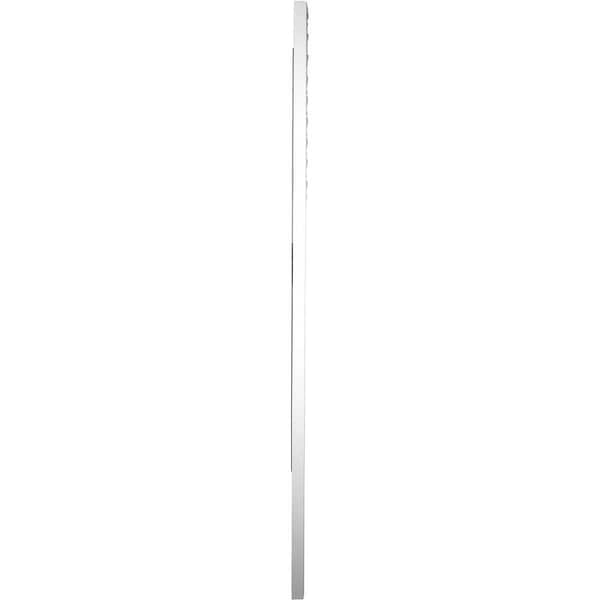 Ekena Millwork Benson 1-7/8 in. x 17-5/8 in. x 94-1/2 in. Polyurethane Fluted Pilaster