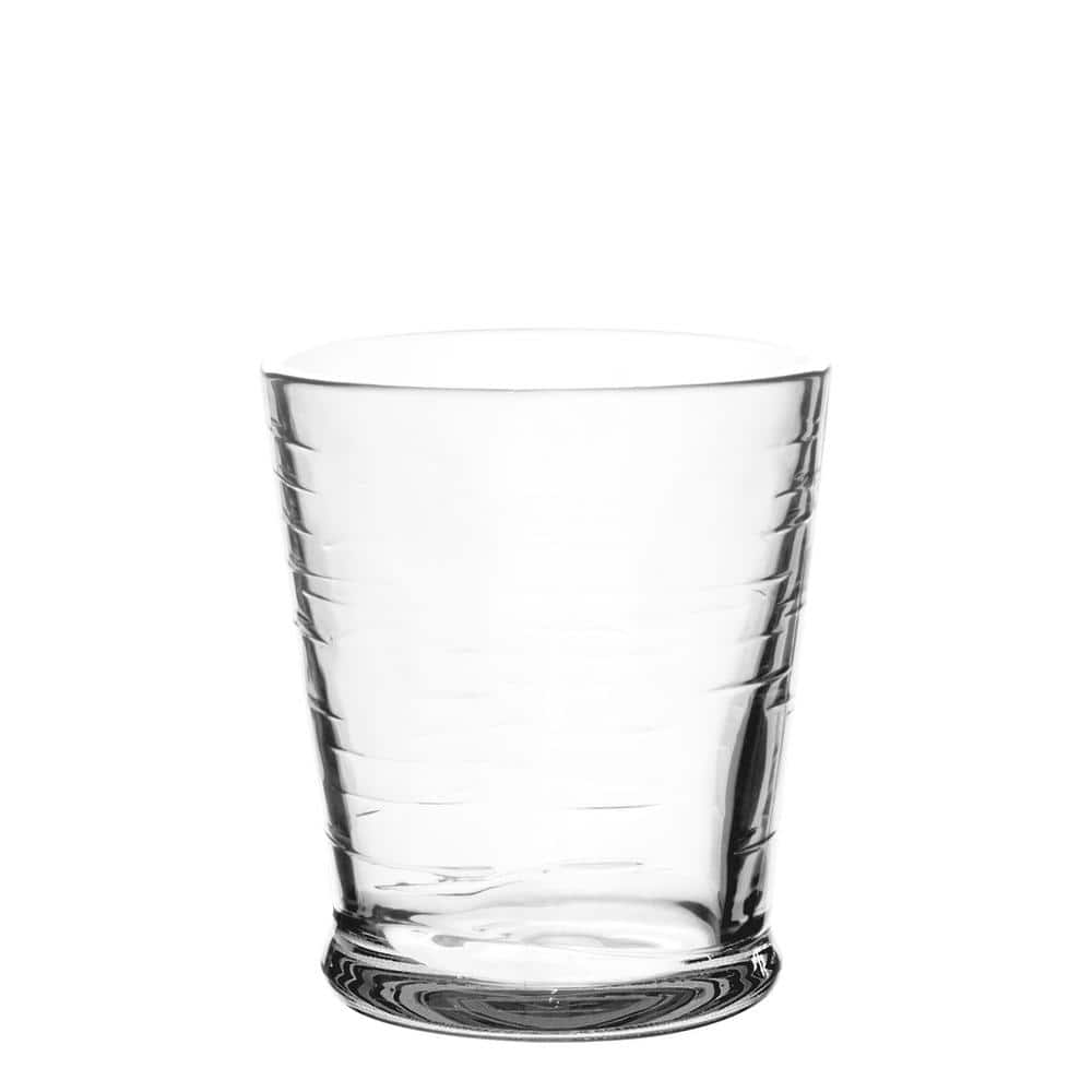 Clear 12 oz Large DOF Glasses 6 pcs