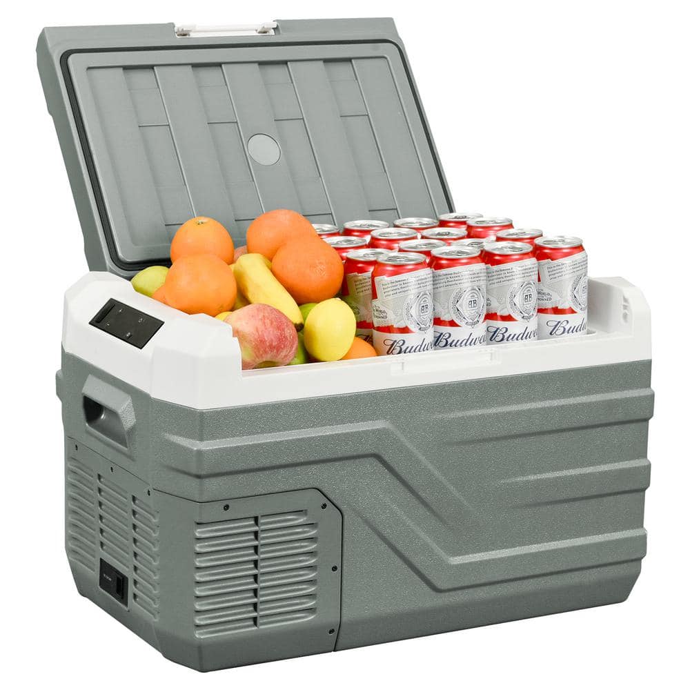 Alpicool 28 Qt. Portable Car Refrigerator 12 Volt Electric Cooler