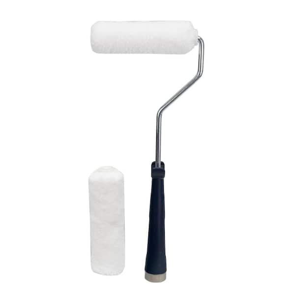 20 Piece Paint Roller Covers Set – 4 Inch Microfiber Rollers For Smooth Walls, DIY Painting, Indoor & Outdoor Use