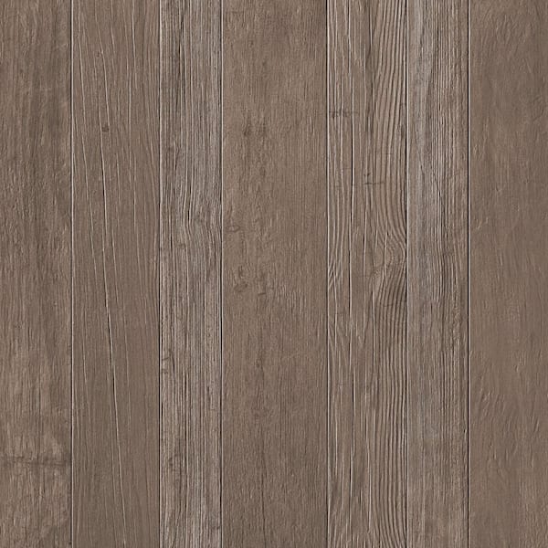 Corso Italia Foresta Brown 24 in. x 24 in. x 0.75 in. Wood Look Porcelain Paver