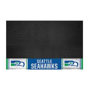 42 in. Seattle Seahawks Vintage Grill Mat