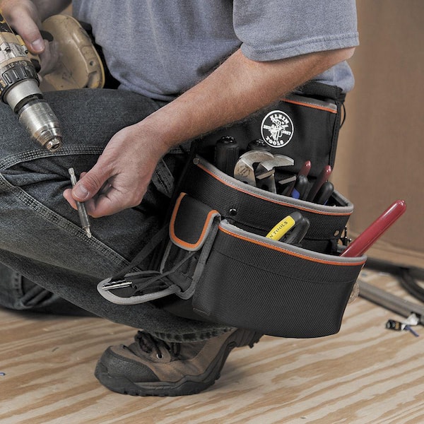 Klein Tools Tradesman Pro Electrician's Tool Belt Review: Is It Worth It? -  Tested by Bob Vila