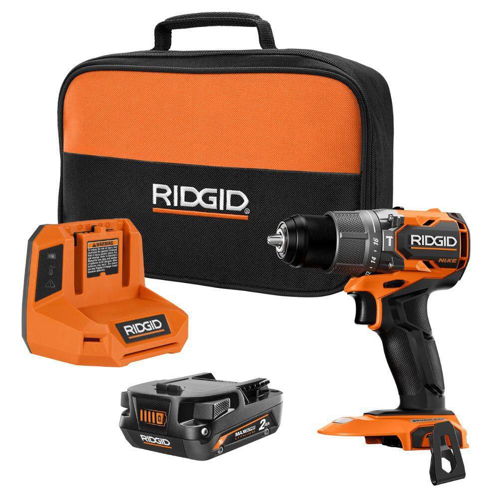 18V NUKE SubCompact Brushless Cordless 1/2 in. Drill/Driver Kit with 2Ah MAX Output Battery and Charger price history on PriceWatchPro
